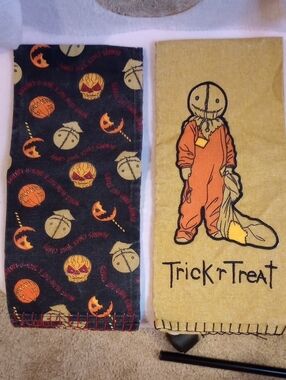 Trick 'r Treat Accent Towels